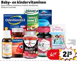 Kruidvat Kruidvat Vitamine D Druppel Oliebasis 25 ml aanbieding