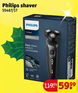 Kruidvat Philips shaver aanbieding