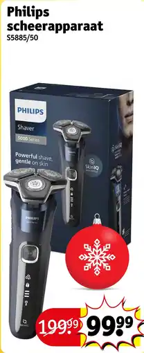 Kruidvat Philips scheerapparaat aanbieding