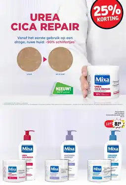 Kruidvat Urea Cica Repair herstelondersteunende crème 400 ml aanbieding