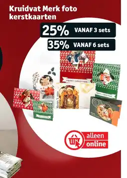 Kruidvat Kruidvat Merk foto kerstkaarten aanbieding