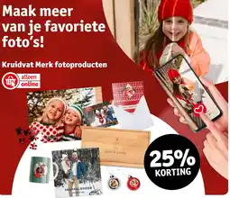 Kruidvat Kruidvat Merk fotoproducten aanbieding