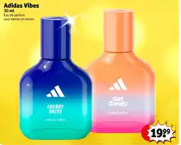 Kruidvat Adidas Vibes 30 ml aanbieding