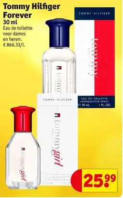 Kruidvat Tommy Hilfiger Forever 30 ml aanbieding