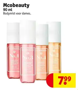 Kruidvat Mcobeauty 90 ml aanbieding