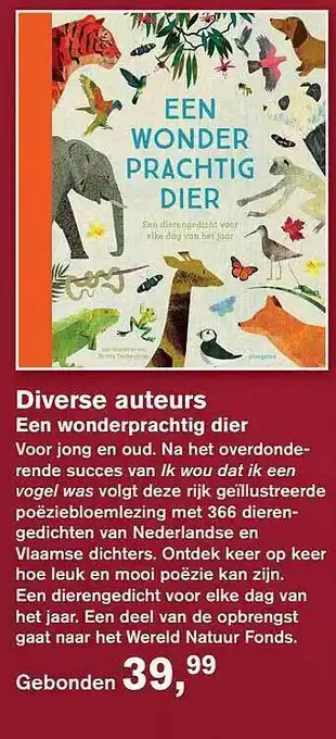 Diverse Auteurs Een Wonderprachtig Dier