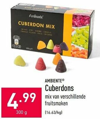 ALDI Cuberdons aanbieding