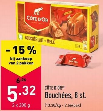 ALDI Bouchées aanbieding