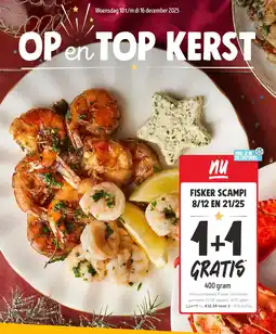 Jumbo Fisker Vannamei garnalen 21/25 gepeld 400 gram aanbieding