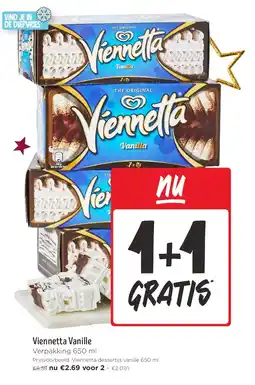 Jumbo Viennetta Vanille aanbieding