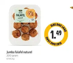 Jumbo Jumbo falafel naturel aanbieding