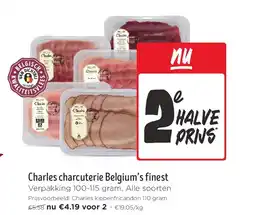 Jumbo Charles charcuterie Belgium’s finest aanbieding