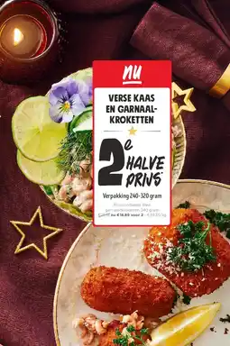 Jumbo Verse kaas en garnaalkroketten aanbieding