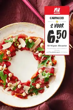 Jumbo Carpaccio aanbieding