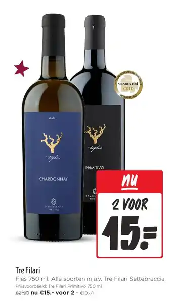 Jumbo Tre Filari aanbieding