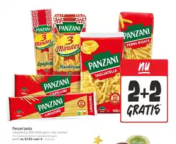 Jumbo Panzani pasta aanbieding