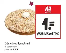 Jumbo Crème bresiliennetaart aanbieding
