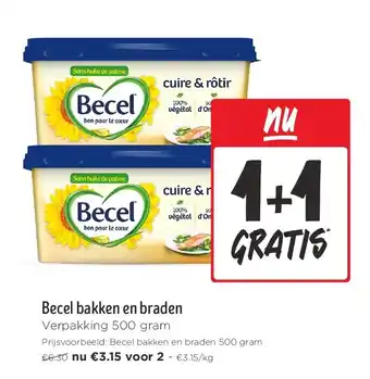 Jumbo Becel bakken en braden aanbieding