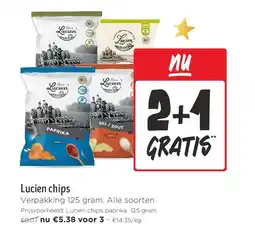 Jumbo Lucien chips aanbieding