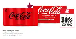 Jumbo Coca-Cola regular en zero aanbieding