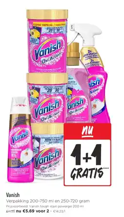 Jumbo Vanish aanbieding