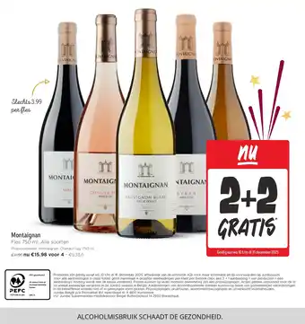 Jumbo Montaignan aanbieding