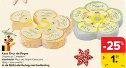Carrefour Market Kaas fleur de fagne aanbieding