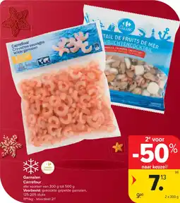 Carrefour Market Garnalen carrefour aanbieding