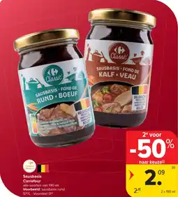 Carrefour Market Sausbasis carrefour aanbieding