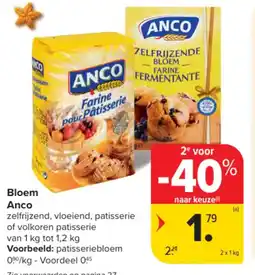 Carrefour Market Bloem anco aanbieding