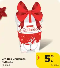 Carrefour Market Gift box christmas raffaello aanbieding