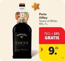 Carrefour Market Porto offley aanbieding