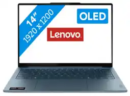 Coolblue Lenovo Yoga Slim 7 OLED Copilot+ PC 14AKP10 83JY0042MB Azerty aanbieding