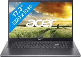 Coolblue Acer Aspire 17 A17-51M-554M Azerty aanbieding