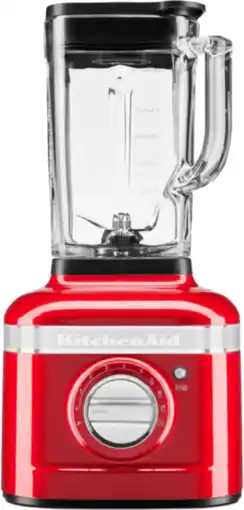 Coolblue KitchenAid Artisan K400 5KSB4026ECA Appelrood aanbieding