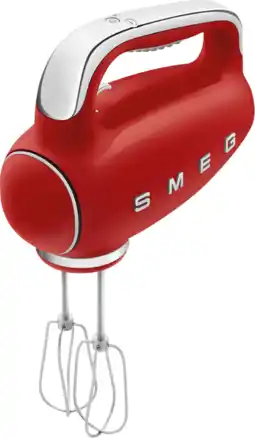 Coolblue SMEG HMF01RDEU Rood aanbieding