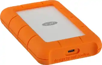 Coolblue LaCie Rugged USB-C HDD 5TB aanbieding