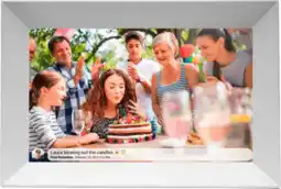 Coolblue Denver PFF-1063 Wit aanbieding