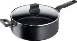 Coolblue Tefal Hard Titanium Pro Hapjespan 28 cm aanbieding
