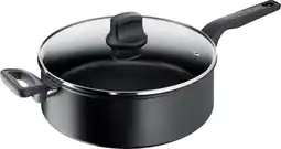Coolblue Tefal Hard Titanium Pro Hapjespan 28 cm aanbieding