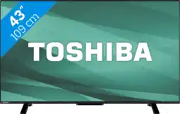 Coolblue Toshiba 43UV2363DG (2024) aanbieding