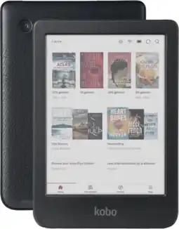 Coolblue Kobo Clara Colour Zwart aanbieding