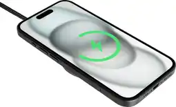 Coolblue BlueBuilt Qi2 Draadloze Oplader 15W Zwart aanbieding