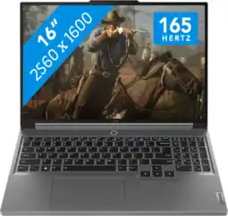 Coolblue Lenovo Legion 5 16IRX9 83DG00AMMB Azerty + Legion Gaming Speed Mouse Pad M aanbieding