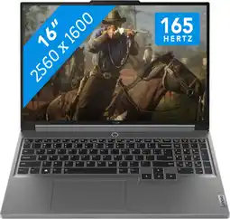 Coolblue Lenovo Legion 5 16IRX9 83DG00AMMB Azerty + Legion Gaming Speed Mouse Pad M aanbieding