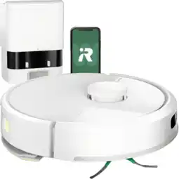 Coolblue iRobot Roomba 105 Combo + White aanbieding