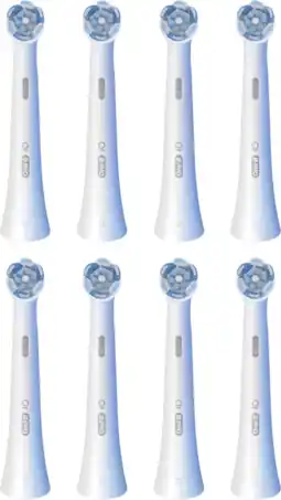 Coolblue Oral-B iO Ultimate Clean Wit (8 stuks) aanbieding