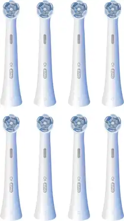 Coolblue Oral-B iO Ultimate Clean Wit (8 stuks) aanbieding