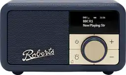 Coolblue Roberts Radio Revival Petite 2 Donkerblauw aanbieding