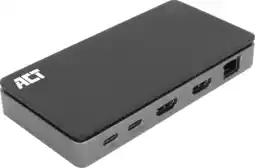 Coolblue ACT Usb C Dual 4K Monitor MST Docking Station aanbieding